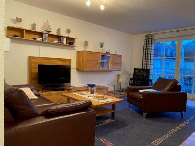 Haus-Olymp-Apartement-01-Kuehlungsborn-Nur-50-M-Bis-Zum-Strand-Ca-50-M2-2-Raeume-Sehr-Gepflegt 외부 사진