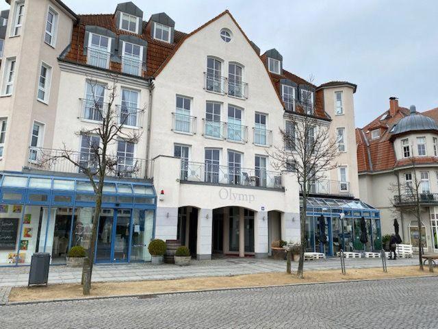 Haus-Olymp-Apartement-01-Kuehlungsborn-Nur-50-M-Bis-Zum-Strand-Ca-50-M2-2-Raeume-Sehr-Gepflegt 외부 사진